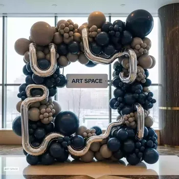 Аренда Гирлянда разнокалиберная № 11 за 1 м в отеле Radisson Lazurnaya — ART SPACE
