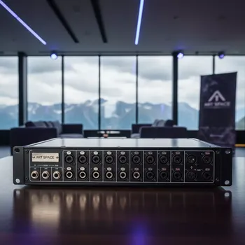 Аренда Стейджбокс Behringer S 16 на площадке Rosa Peak (2320м) — ART SPACE