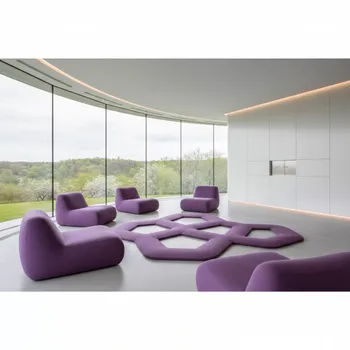 Аренда Кресло мешок Beanbag фиалковое в санатории «Русь» — ART SPACE