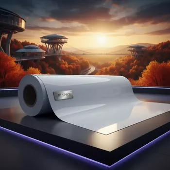 Аренда Пленка для печати ORAJET 3620 глянцевая белая 1,6х50 м в Skypark Sochi — ART SPACE