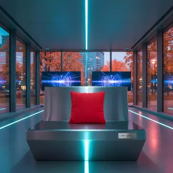 Аренда Подушка Gurli красный в МФК «Горный» — ART SPACE