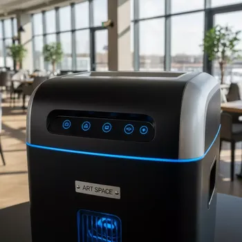 Аренда Шредер уничтожитель Rexel Auto 300M 2х15 мм в ресторане «D.O.M» — ART SPACE