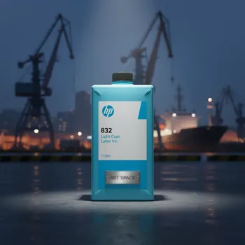 Аренда Картриджа для плоттеров HP 832 Lt Cyan на территории Морпорта Сочи — ART SPACE