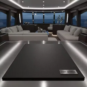 Аренда Обложка картонная для переплета кожа A4 230 м² черная на VIP теплоходе (Морпорт Сочи) — ART SPACE