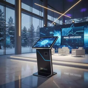 Аренда Киоск сенсорный уличный LR Модерн 32 дюйма в Radisson Blu Resort & Congress Centre — ART SPACE