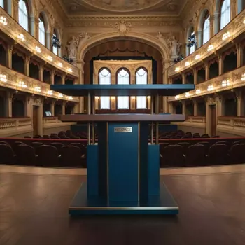 Аренда Стойка мобильная Wize MH100E в Зимнем театре — ART SPACE