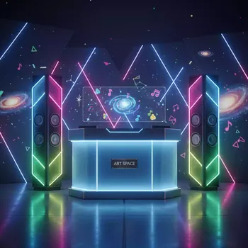 Аренда Звук для детского праздника в Cosmos Sochi Hotel — ART SPACE