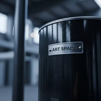 Аренда Краска черная RP FR 1000 мл OAT в пляжном комплексе VinoGrad — ART SPACE