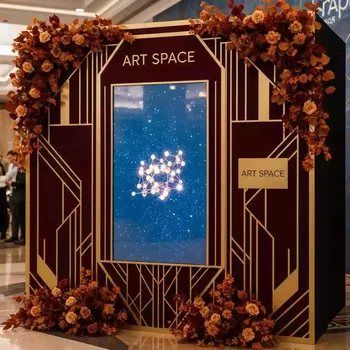 Аренда Интерактивная стена Бумбумчик в Pullman Sochi Centre — ART SPACE