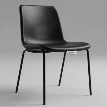 Аренда Стул Самба кожзам Galaxy Black черный каркас в санатории «Октябрьский» — ART SPACE