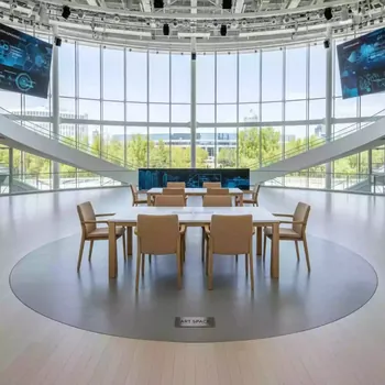 Аренда Мебельная группа BELLA 220 белый бежевый в VK Stadium Sirius — ART SPACE