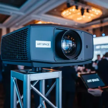 Аренда Проектор мультимедиа Sanyo PLC XT20 в Mövenpick Hotel — ART SPACE
