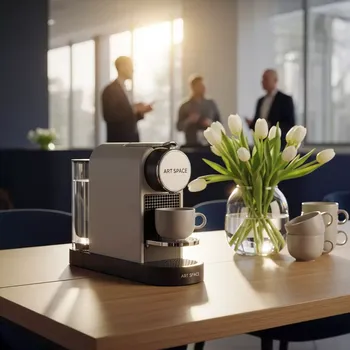 Аренда Кофемашины Nespresso в отеле «Богатырь» — ART SPACE