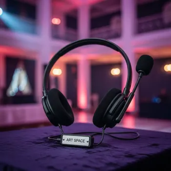 Аренда Радиосистема Sennheiser EW 500 ME3 G2 с головным микрофоном в банкетном зале «Дельфин» — ART SPACE