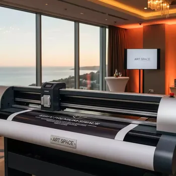 Аренда Режущий плоттер GCC Jaguar V J5 101 в Pullman Sochi Centre — ART SPACE
