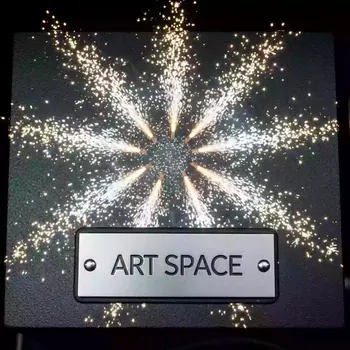 Аренда Фонтаны холодные бездымные искрометы на пляже «Мандарин» — ART SPACE