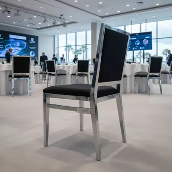 Аренда Кресло Silver Black Andrian Pullman Sochi Centre — ART SPACE