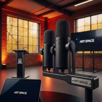 Аренда Микрофон Fostex MC10ST в лофте «Студия 21» — ART SPACE