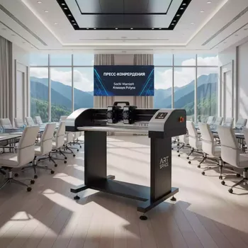 Аренда Режущий плоттер SummaCut D 160R 2E в Sochi Marriott Krasnaya Polyana — ART SPACE