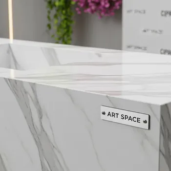 Аренда Столешница мраморная Bianco Carrara Rodina Grand Hotel & SPA — ART SPACE