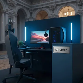 Аренда Игровая станция для мероприятия в усадьбе Голицына — ART SPACE