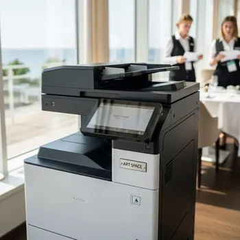 Аренда МФУ Konica Minolta bizhub 4752 AA1P021 в ресторане «Магеллан» — ART SPACE