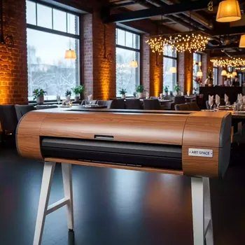 Аренда Струйный плоттер HP DesignJet Studio 24 дюйма в ресторане «Высота 5642» — ART SPACE