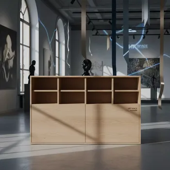 Аренда Шкаф полузакрытый шамони светлый в пляжном комплексе VinoGrad — ART SPACE