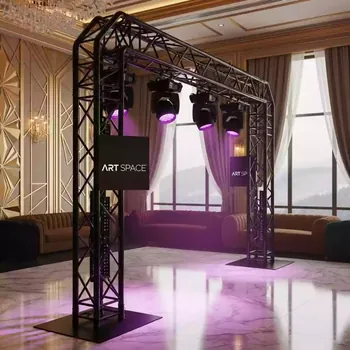 Аренда Стойка ферма световая П образная Tempo lst 200 в Golden Tulip Rosa Khutor — ART SPACE