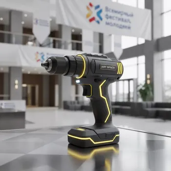 Аренда Дрель с быстрозажимным патроном в Golden Tulip Rosa Khutor — ART SPACE