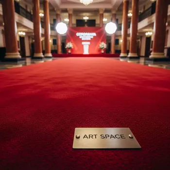Аренда Ковровое покрытие ковролин красный 20 м² в Сочи Парк Отеле — ART SPACE