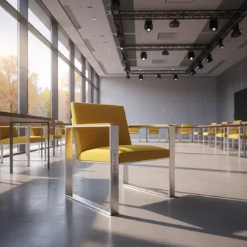 Аренда Кресло с желтой подушкой в Сочи Парк Отеле — ART SPACE