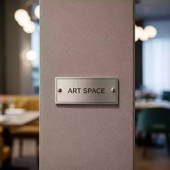 Аренда Покрытия интерьерные декоративные в ресторане «Voda» — ART SPACE