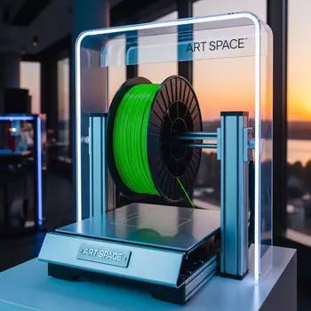 Аренда Катушка Bestfilament 1,75 мм 1 кг салатовая в ресторане «Высота 5642» — ART SPACE