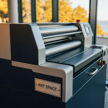 Аренда Машина лакировальная Bulros LW 440 в санатории «Заполярье» — ART SPACE