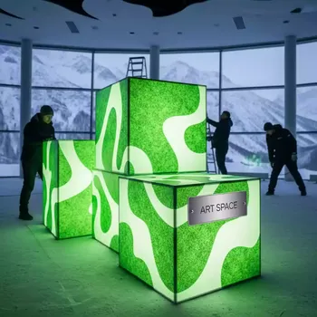 Аренда Пленка плоттерная транслюцентная Oracal 8500 F068 Grass Green 1,00x50 м на курорте «Газпром» (Альпика) — ART SPACE