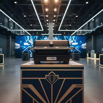 Аренда Гриль электрический Weber 220 В МФК «Горный» — ART SPACE