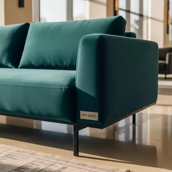 Аренда Диван Sigma велюровый Velutto 39 металлический каркас в отеле Hyatt Regency Sochi — ART SPACE