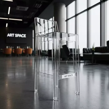 Аренда Табурет прозрачный полубарныйik в Cosmos Sochi Hotel — ART SPACE