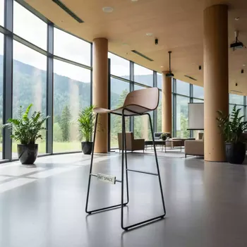 Аренда Стул барный Flow RAL темно серый в Green Flow Hotel — ART SPACE