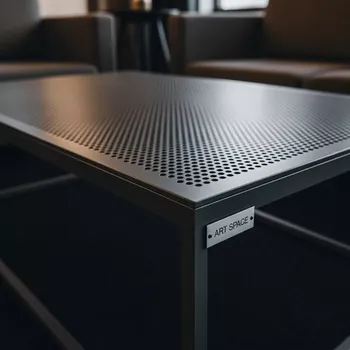 Аренда Столик пластиковый журнальный Net Table 100 в Karat Resort — ART SPACE