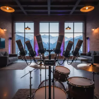 Аренда Комплект микрофонов Sennheiser Drum Kit 600 в Поляна 1389 Отель и Спа — ART SPACE