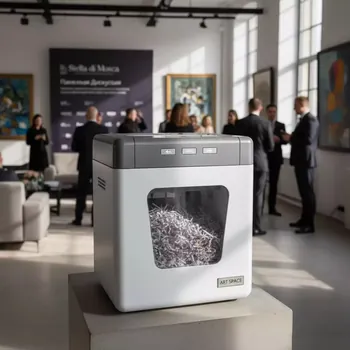 Аренда Шредер HSM Securio P40 3,9 мм в Stella di Mosca — ART SPACE