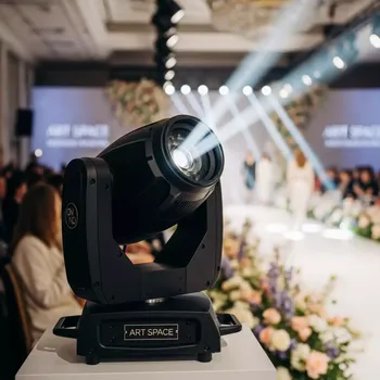 Аренда Световое оборудование профессиональное Robe MMX WashBeam в Сочи Парк Отеле — ART SPACE