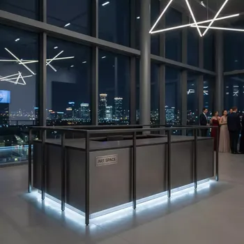 Аренда Ресепшн стойка информационная Backstage в Mantera Supreme — ART SPACE