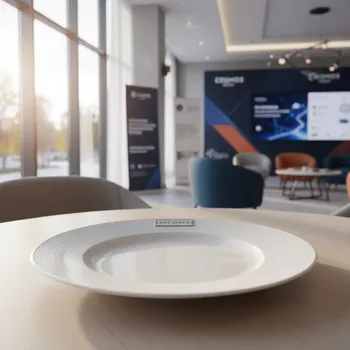 Аренда Тарелка для завтрака Chan Wave Classic 225 мм в Cosmos Sochi Hotel — ART SPACE