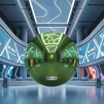 Аренда Шар фольгированный круглый "Киви" в Radisson Collection Paradise — ART SPACE