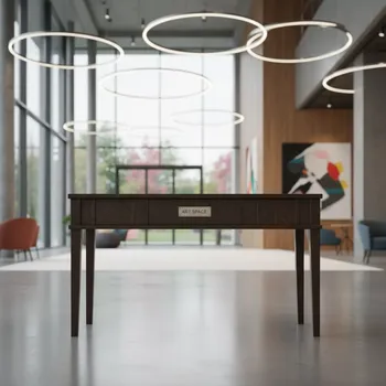 Аренда Столик консольный Арт Деко 115х30 темный в Сочи Парк Отеле — ART SPACE