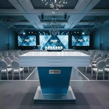 Аренда Тумба для президиума в Sochi Marriott Krasnaya Polyana — ART SPACE