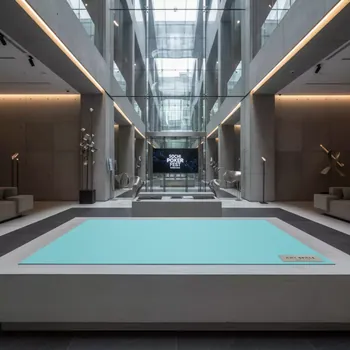 Аренда Дизайнерская бумага светло бирюзовая HPG Vivid 120 г м² 787x1092 мм в Rodina Grand Hotel & SPA — ART SPACE